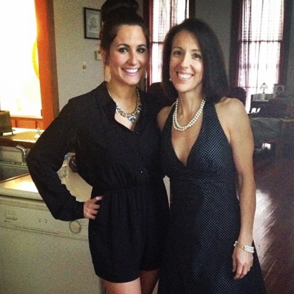 BCBG Black romper